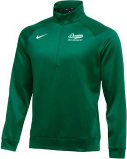 Men's Nike Therma 1/4 Zip, Green